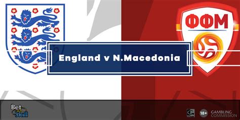 england vs north macedonia betting odds